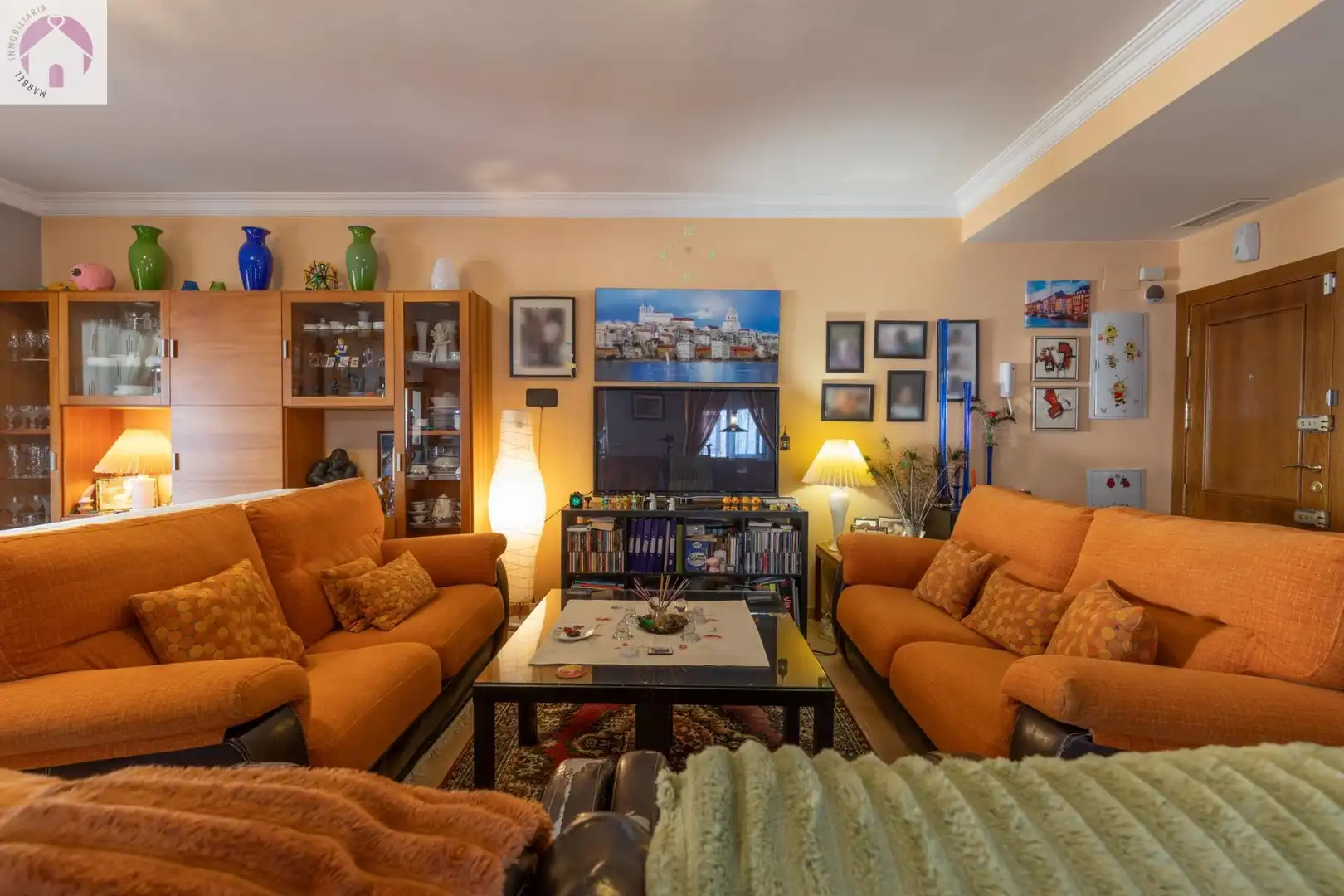 Living room of Flat for sale in Güéjar Sierra  with Air Conditioner, Heating and Terrace