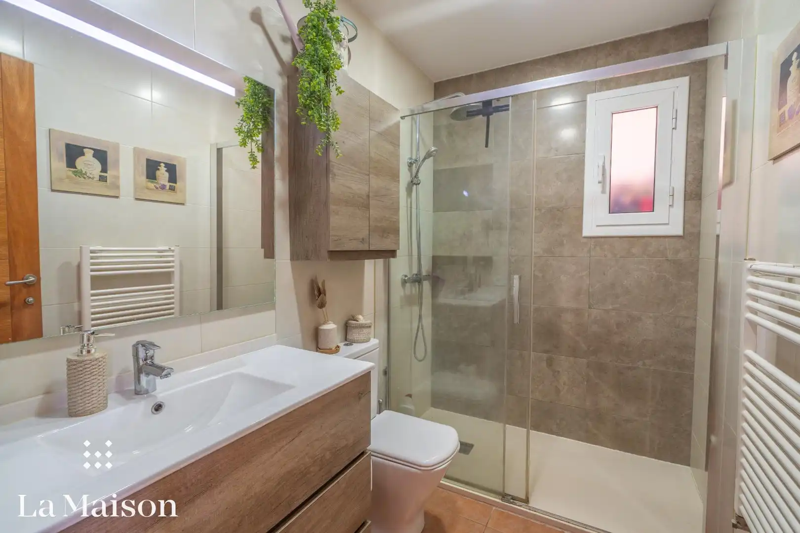 Baño de Casa o chalet en venta en Alella con Aire acondicionado, Calefacción y Jardín privado