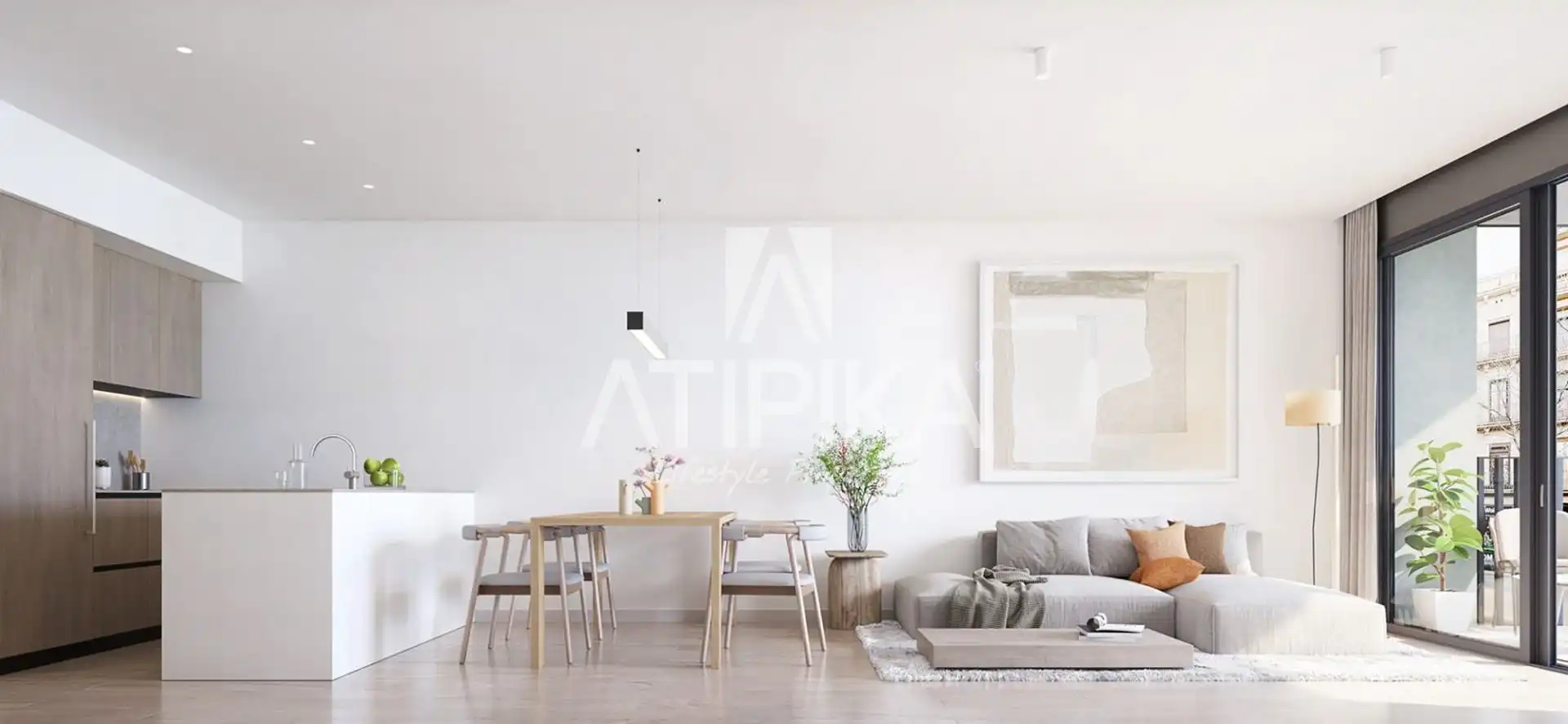 Piso con piscina en venta en Eixample, imagen 2