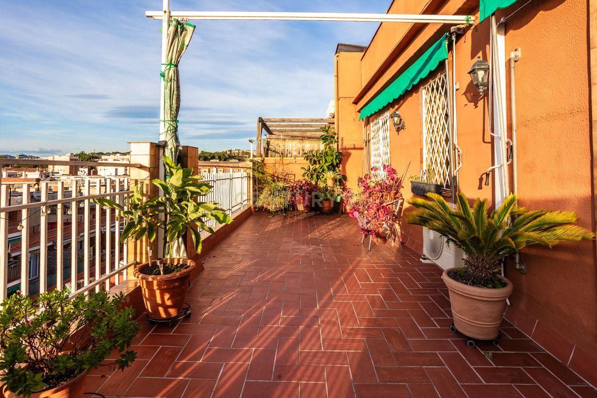 Terrassa de Apartament en venda en  Barcelona Capital amb Aire condicionat