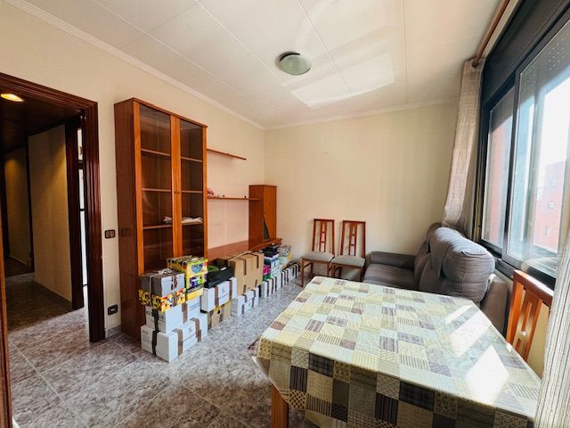 Living room of Flat for sale in  Barcelona Capital  with Heating and Alarm
