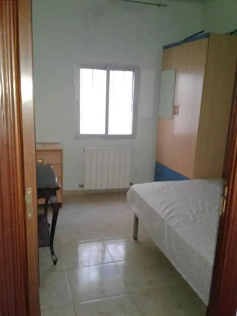 Bedroom of Flat for sale in Madrid