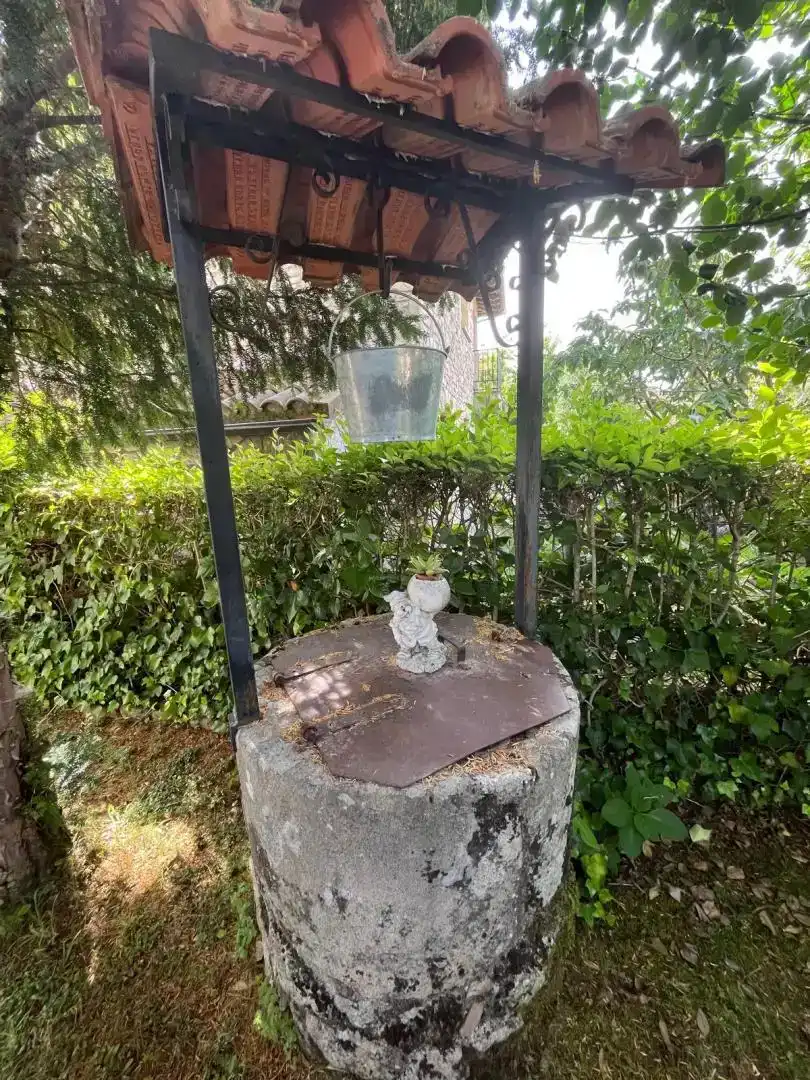 Jardín de Casa o chalet en venta en La Alberca  con Jardín privado, Parquet y Amueblado