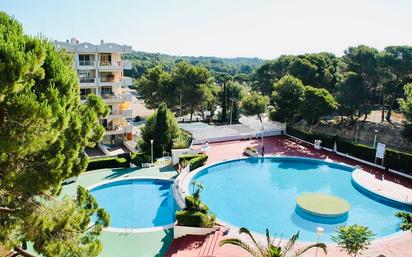 Piscina de Apartament en venda en Salou amb Aire condicionat, Parquet i Terrassa