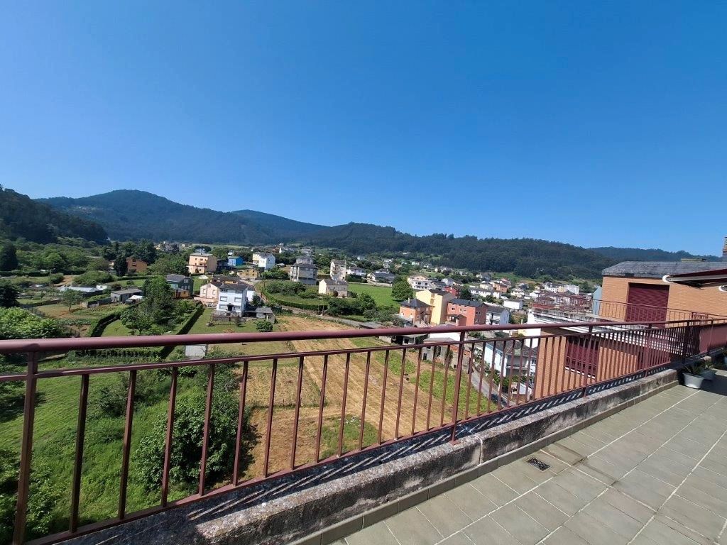 Terrassa de Àtic en venda en Viveiro amb Calefacció, Terrassa i Traster