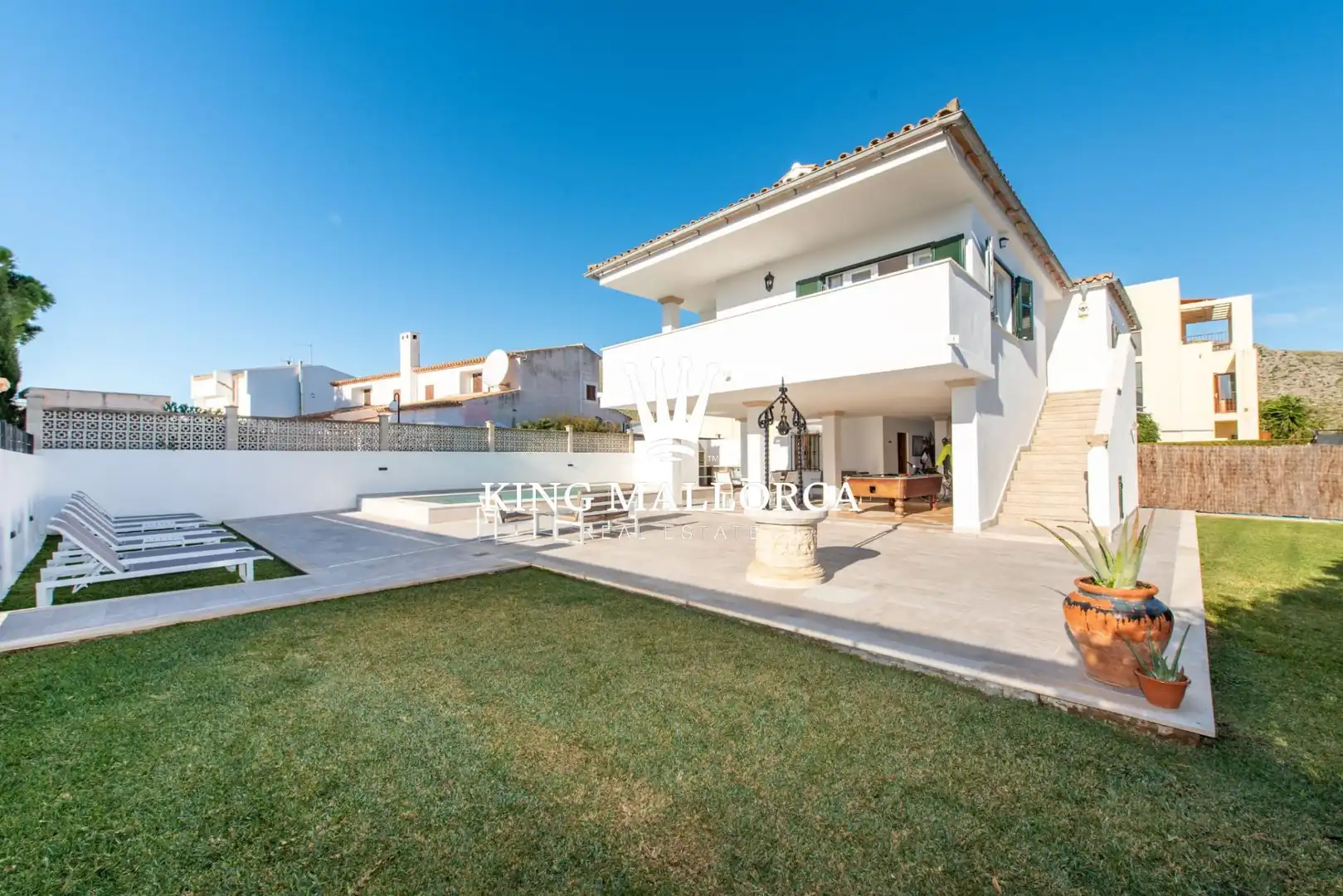 Exterior view of Houses for sale in Pollença  with Air Conditioner, Heating and Private garden