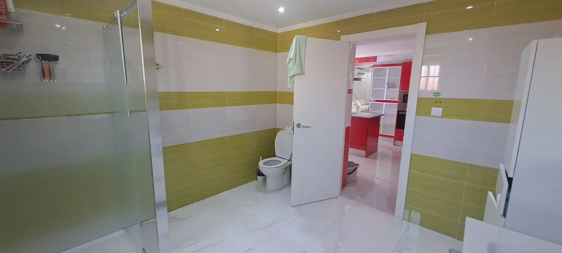 Baño de Casa o chalet en venta en Puertollano con Aire acondicionado