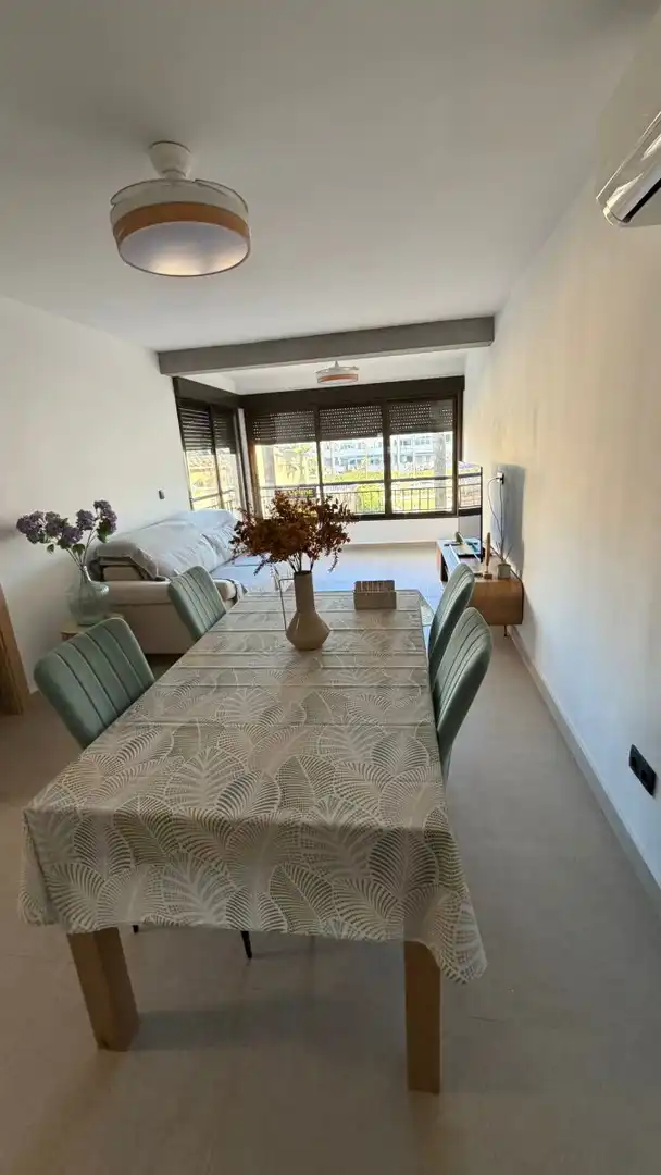 Dining room of Houses for rent in Orihuela  with Air Conditioner, Swimming Pool and Furnished