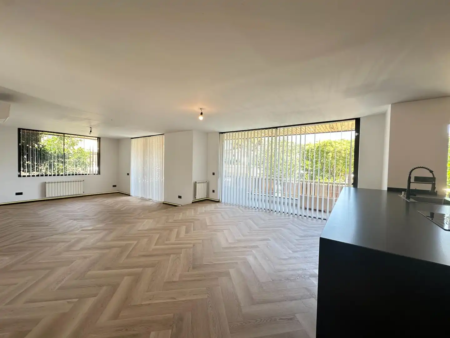 Living room of Houses for sale in Cunit  with Air Conditioner, Private garden and Terrace