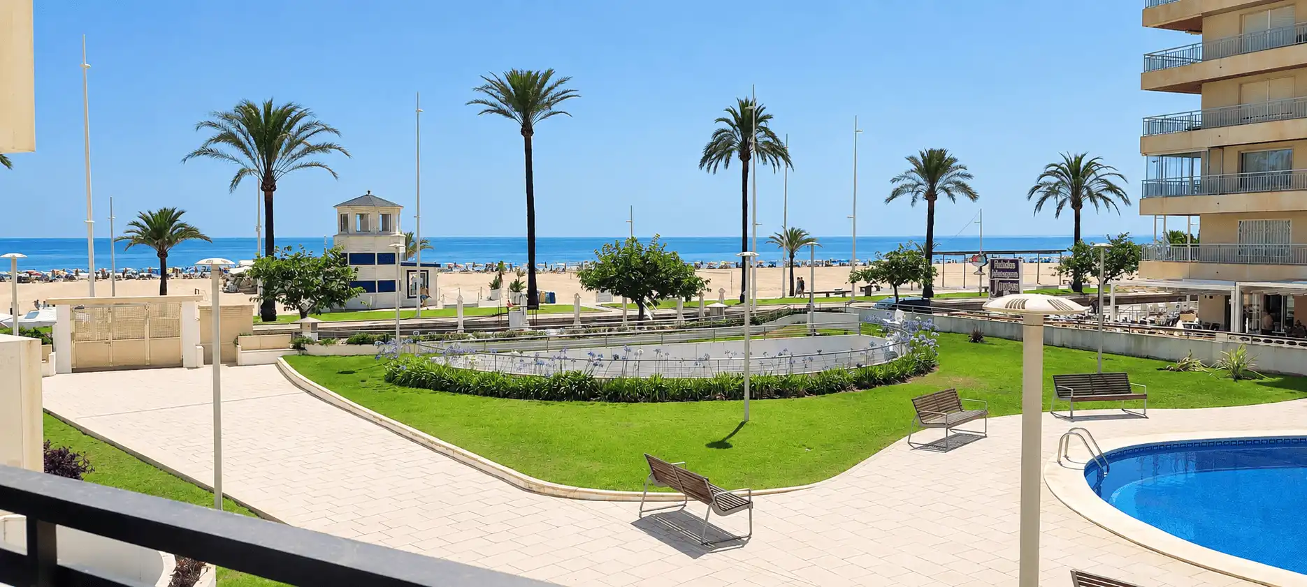 Appartement avec piscine à vendre à Passeig Marítim de Neptú