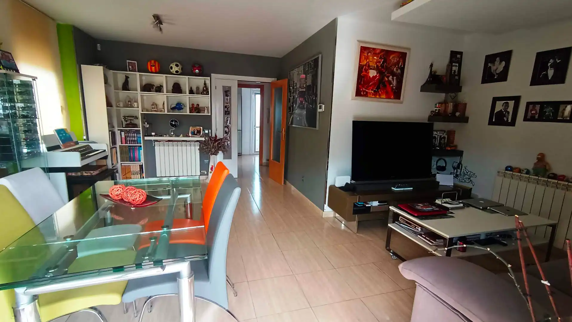 Adossat amb terrassa en venda a Golmés, imagen 5