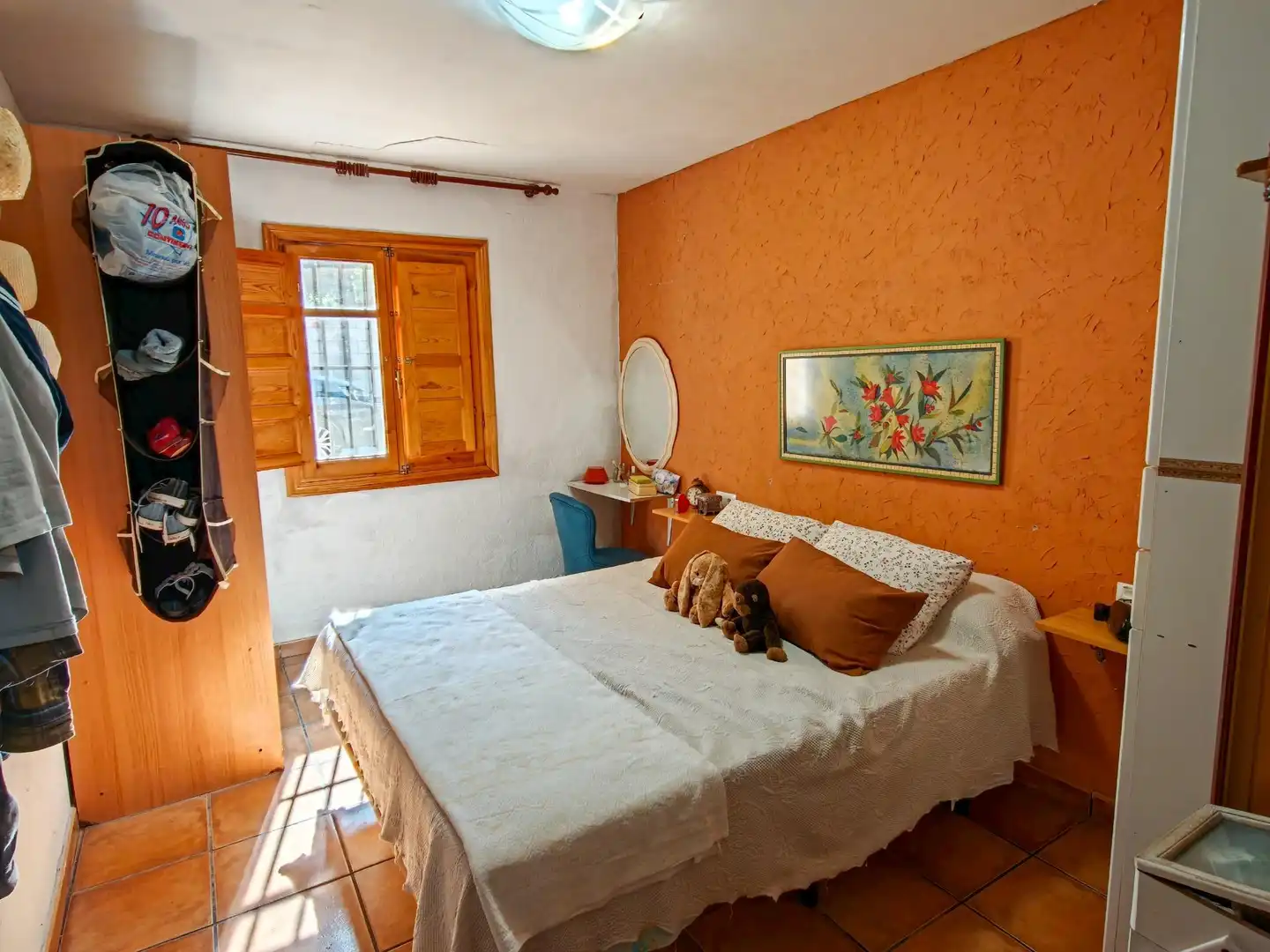 Bedroom of Houses for sale in Yátova  with Private garden, Terrace and Storage room