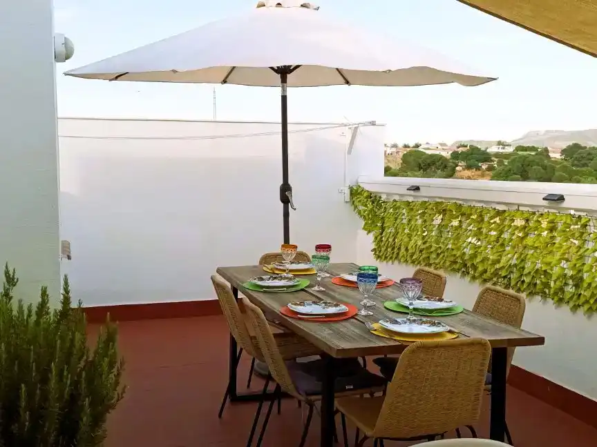 Terrassa de Casa o xalet en venda en Minas de Riotinto amb Aire condicionat, Terrassa i Balcó