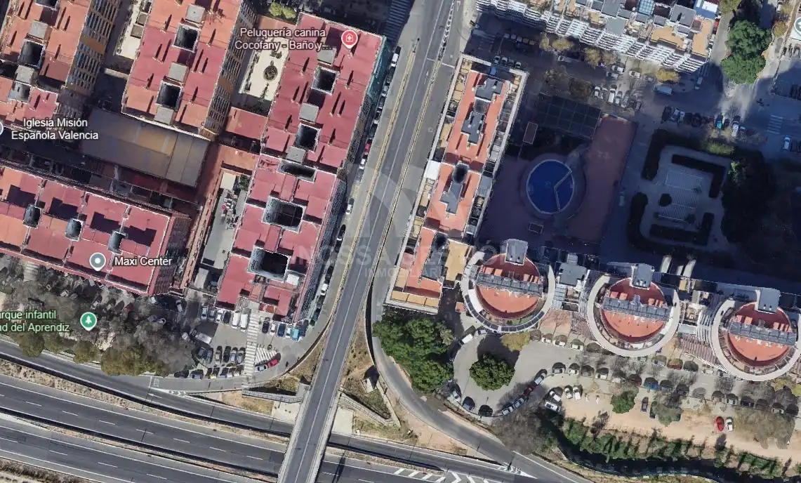 Vista exterior de Piso en venta en Valencia