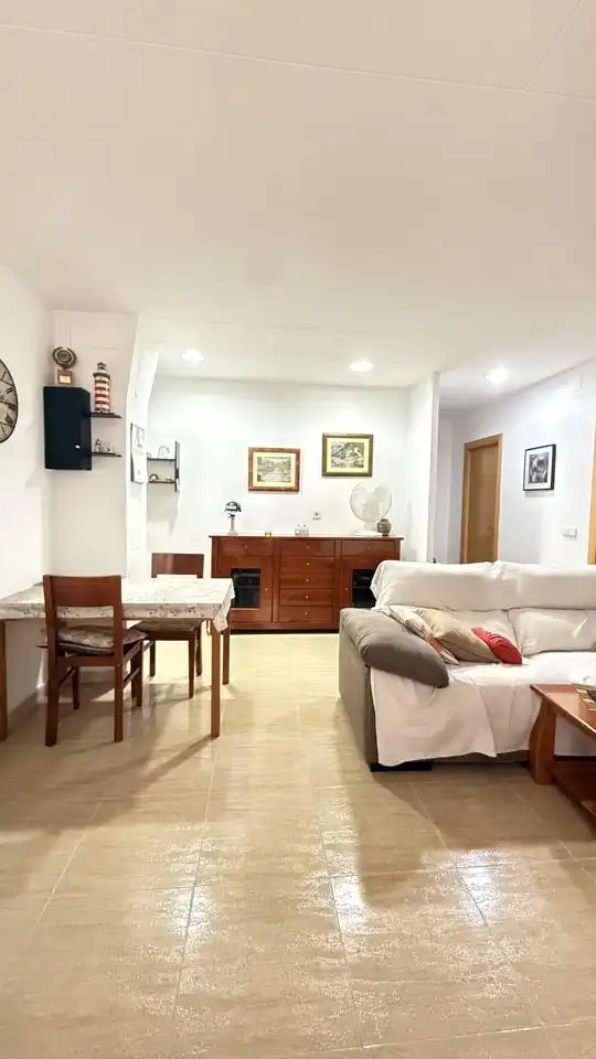 Sala de estar de Planta baja en venta en Mataró con Aire acondicionado