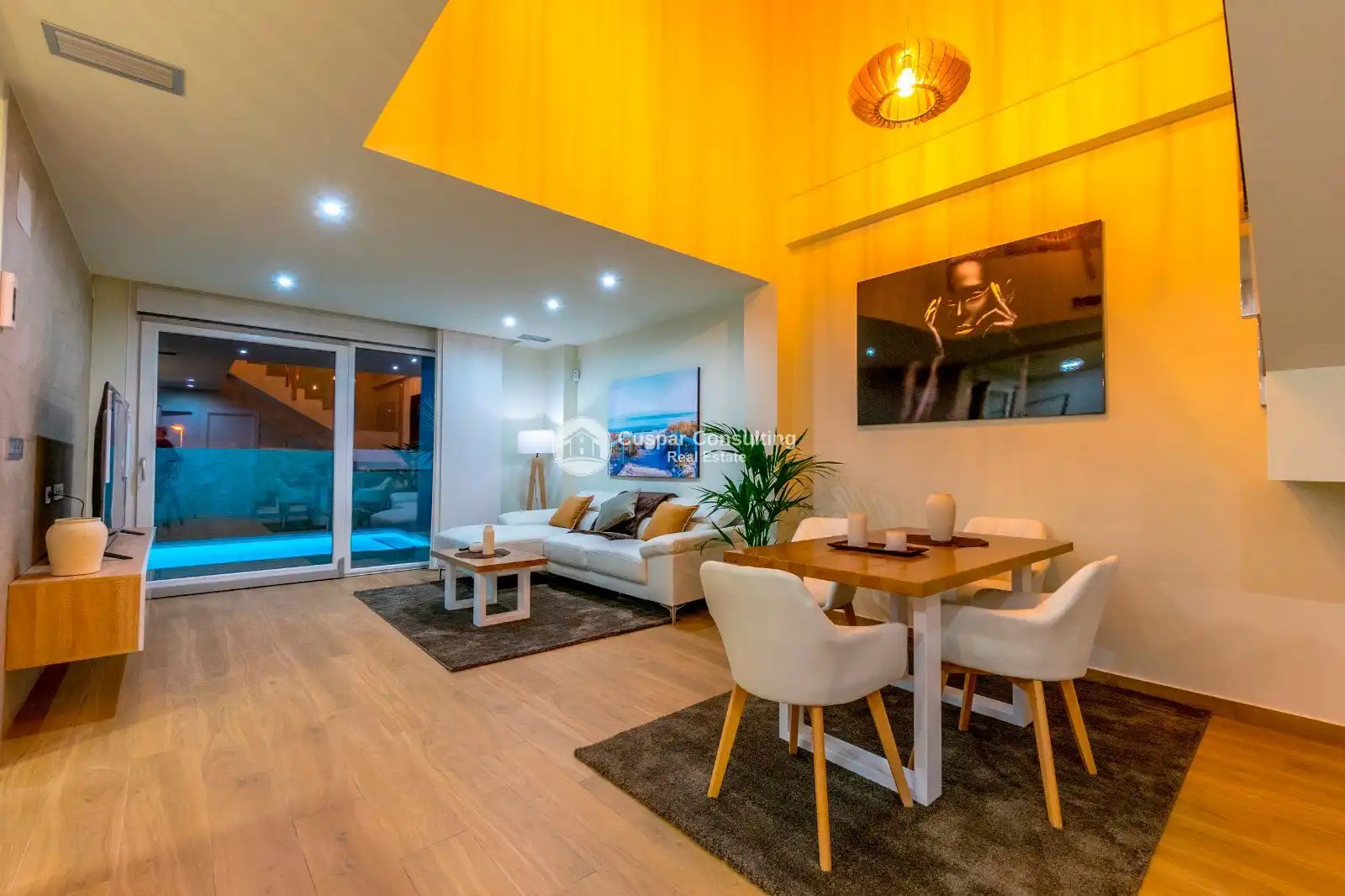 Living room of Houses for sale in Rojales  with Air Conditioner, Heating and Private garden