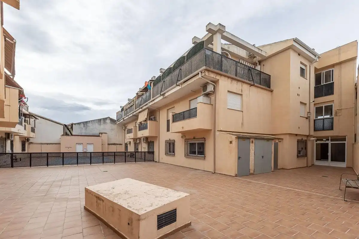 Exterior view of Flat for sale in Aljomahima - Ermita