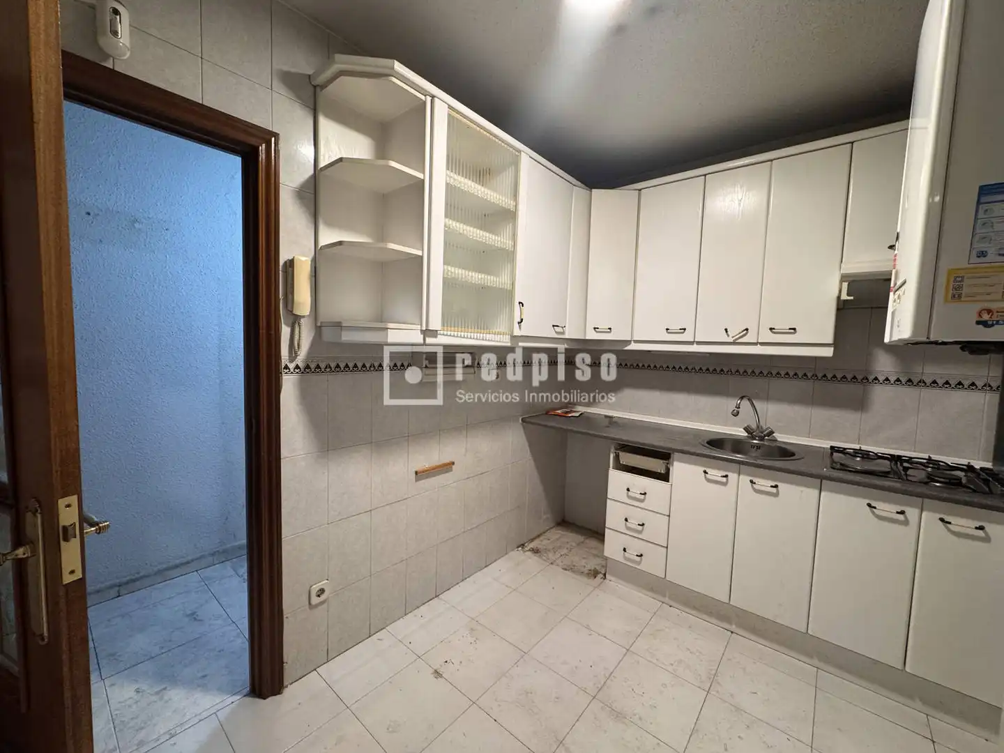 Cocina de Piso en venta en Madrid con Calefacción