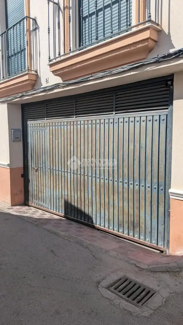 Exterior view of Garage for sale in Marchena