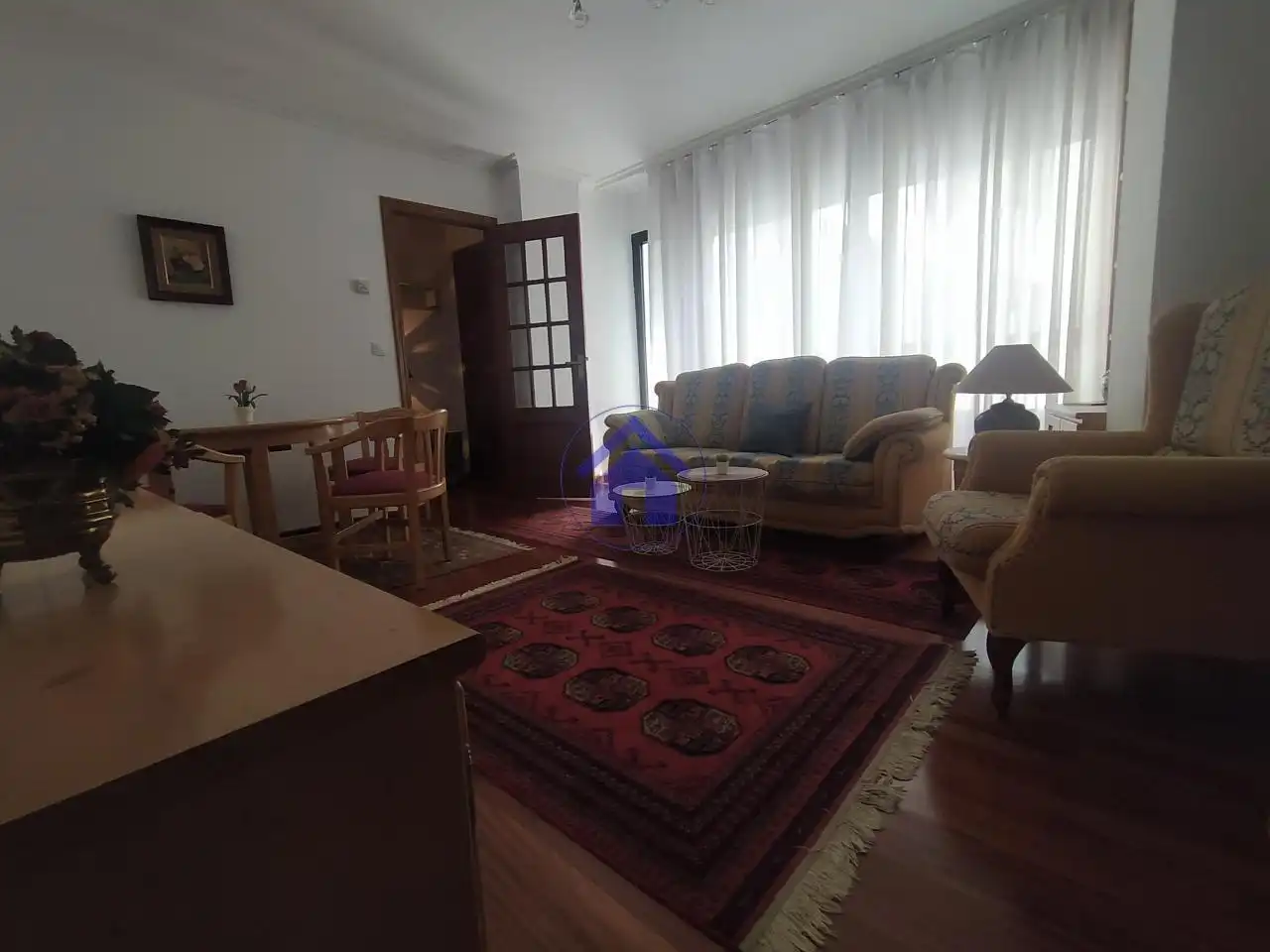 Sala de estar de Piso de alquiler en Sardoma - Castrelos