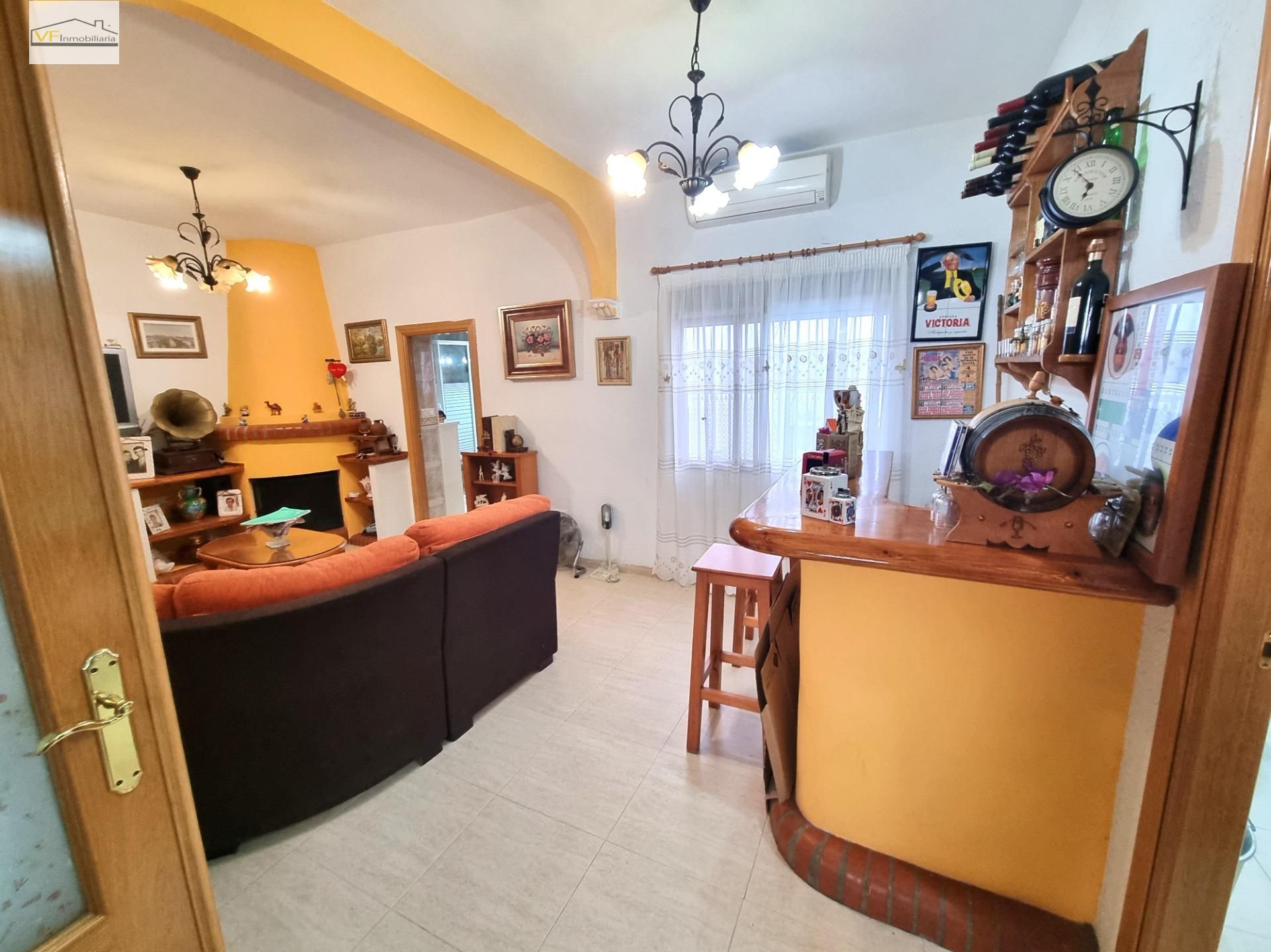 Sala de estar de Casa o chalet en venta en Málaga Capital con Aire acondicionado, Calefacción y Terraza