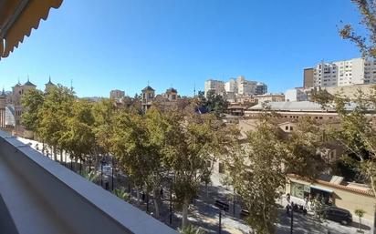 Vista exterior de Pis en venda en  Murcia Capital amb Aire condicionat i Balcó