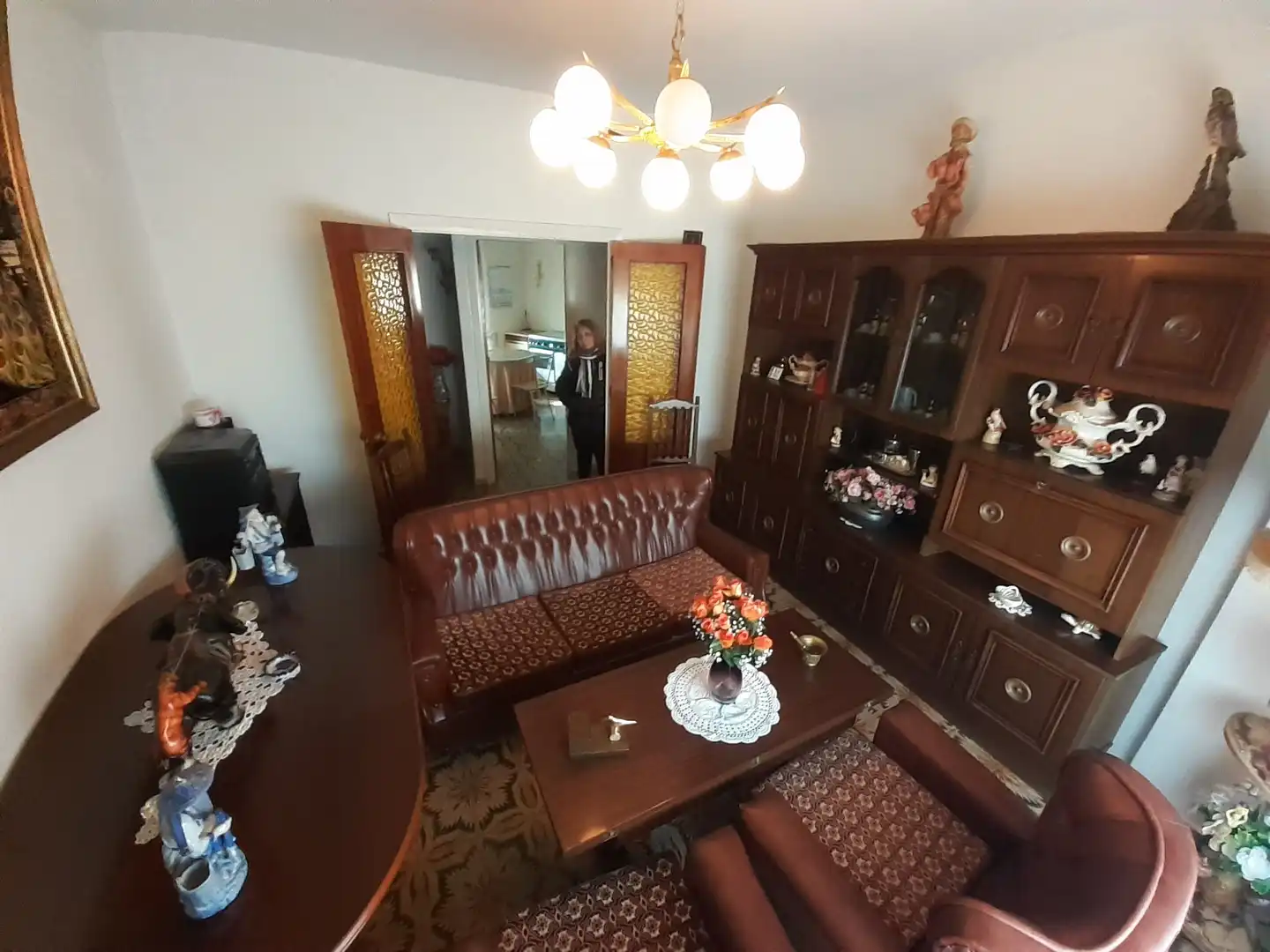 Sala d'estar de Casa o xalet en venda en Zamora Capital  amb Calefacció, Terrassa i Traster