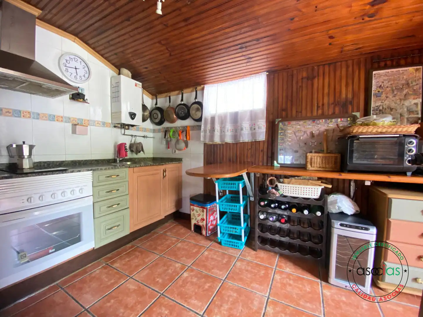 Kitchen of Houses for sale in Gijón   with Heating, Private garden and Terrace