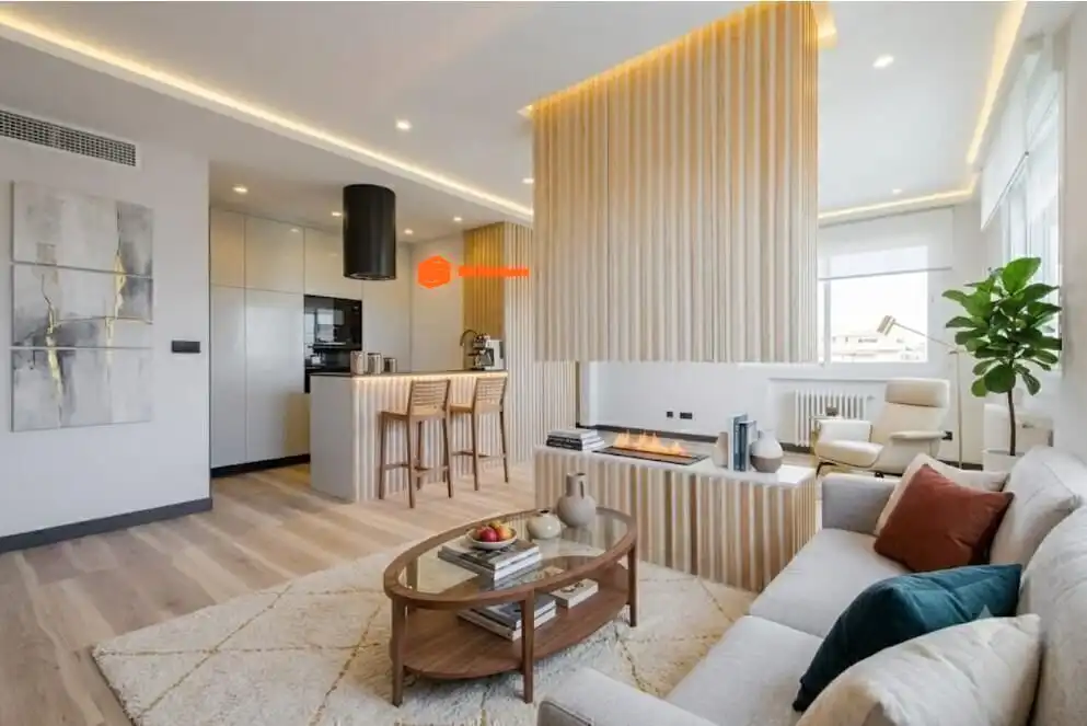 Flat with pool for sale in Barrio de Salamanca, imagen 4