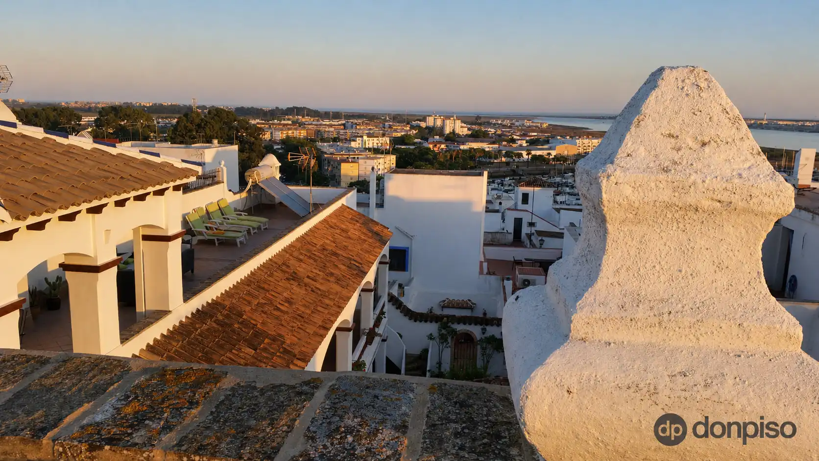Exterior view of Country homes for sale in Ayamonte  with Private garden, Storage room and Swimming Pool
