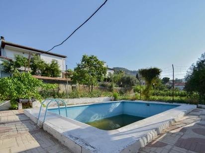 Piscina de Casa o xalet en venda en Huétor de Santillán amb Jardí privat i Piscina