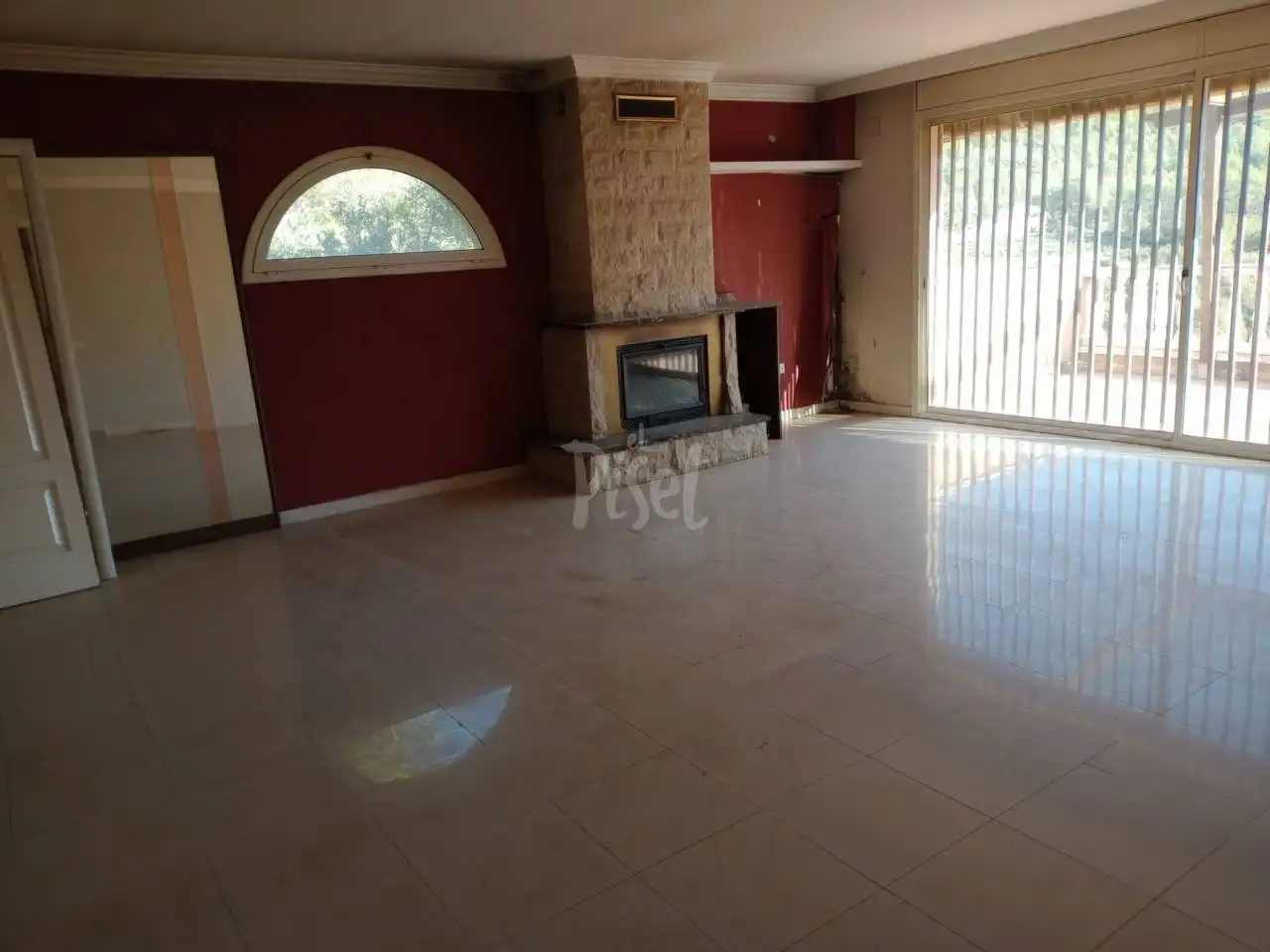 Sala de estar de Piso en venta en Canyelles con Jardín privado y Terraza