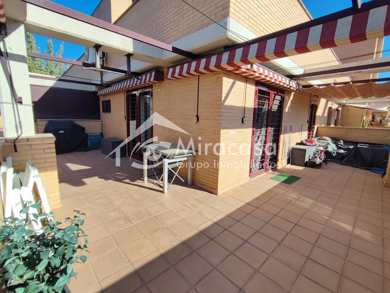 Terrassa de Dúplex en venda en  Madrid Capital amb Aire condicionat, Calefacció i Terrassa