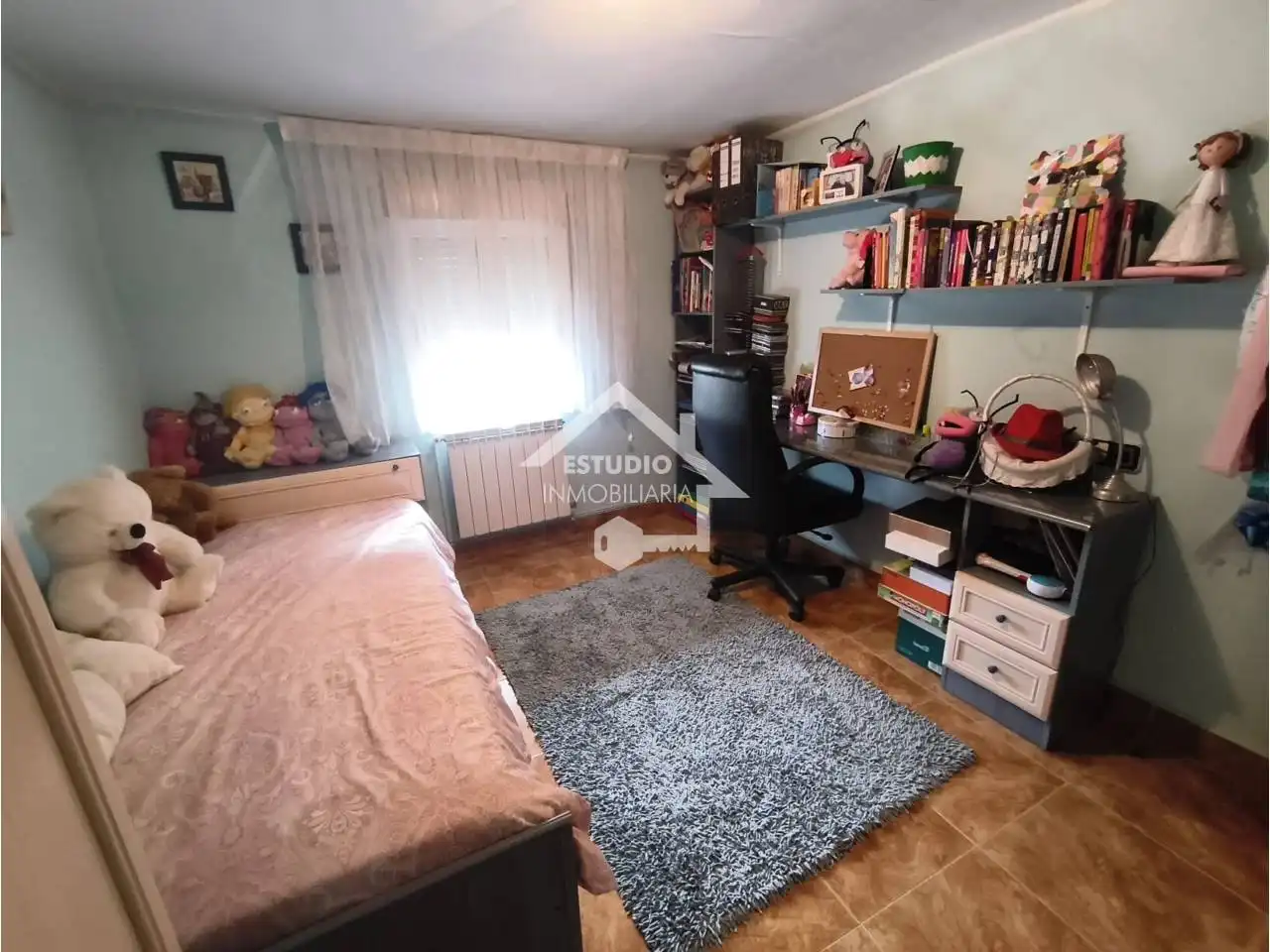 Dormitori de Casa o xalet en venda en Bañares, La Rioja