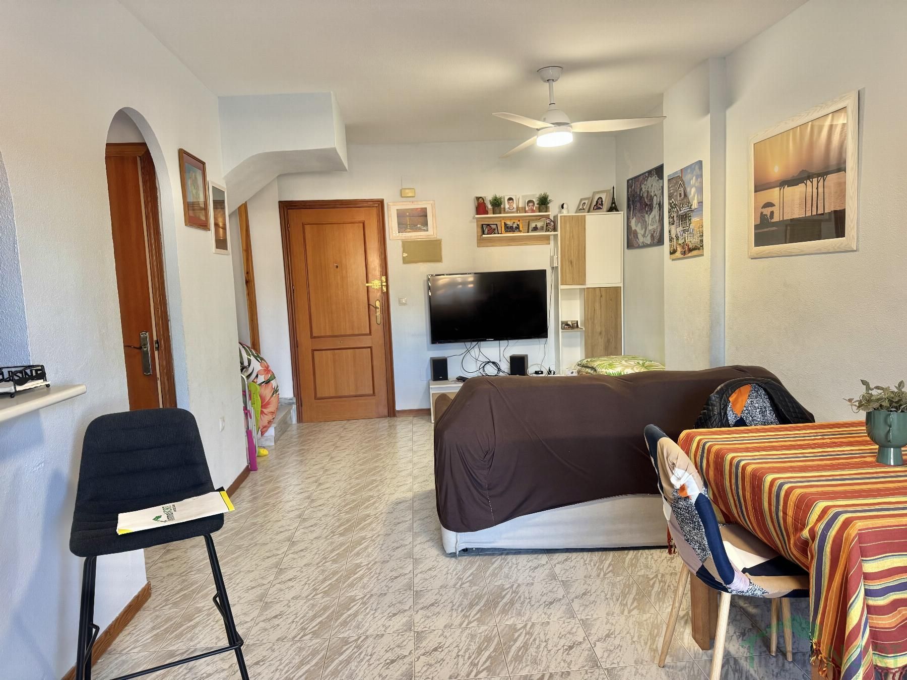 Bedroom of Flat for sale in La Manga del Mar Menor  with Community pool