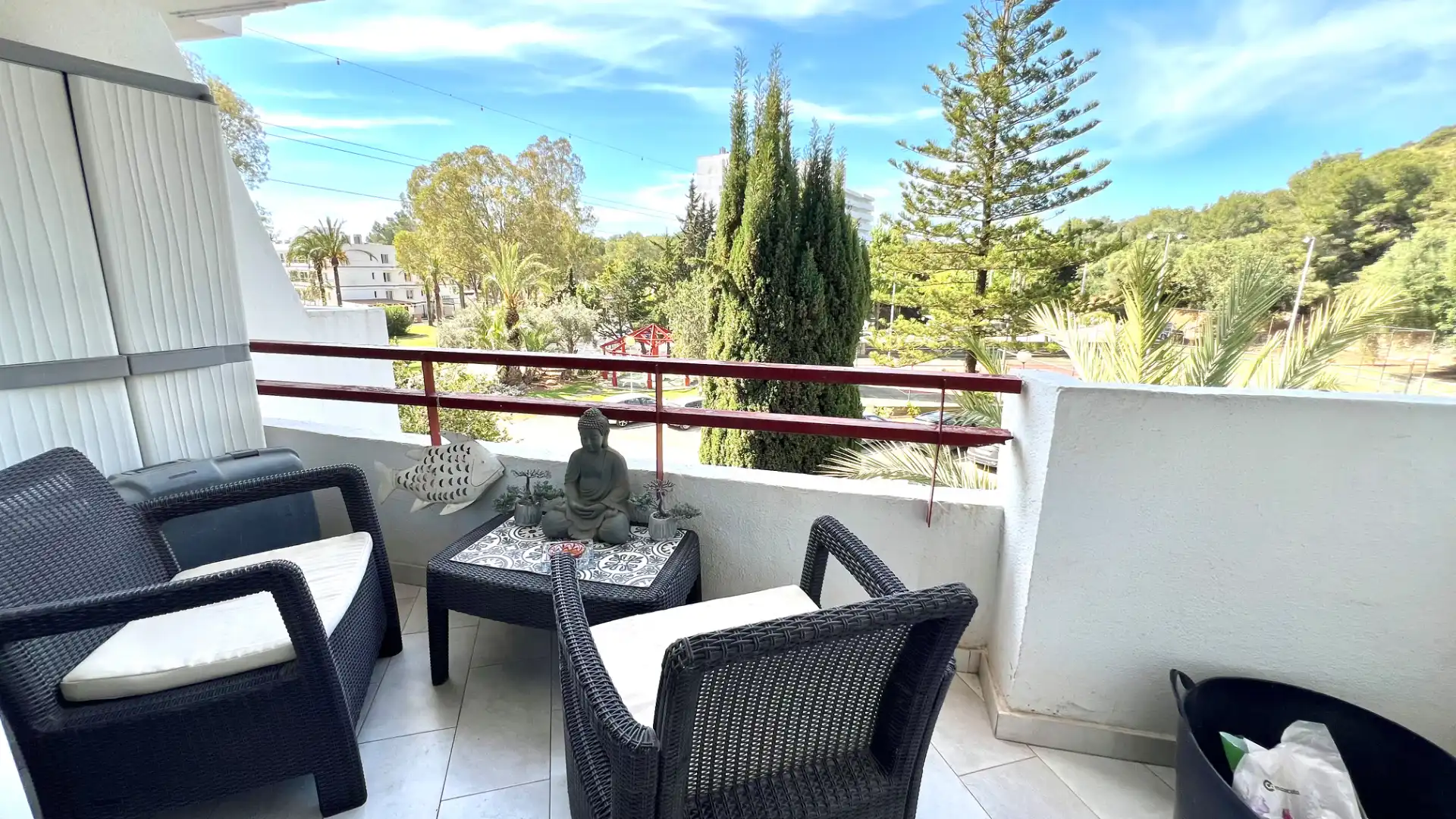 Terraza de Estudio en venta en Alcúdia con Aire acondicionado, Terraza y Trastero