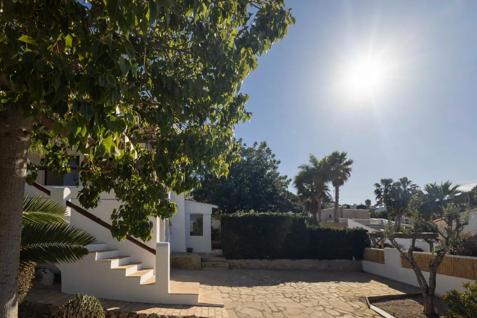 Vista exterior de Casa o xalet en venda en Cap Martí - El Tossalet - Pinomar