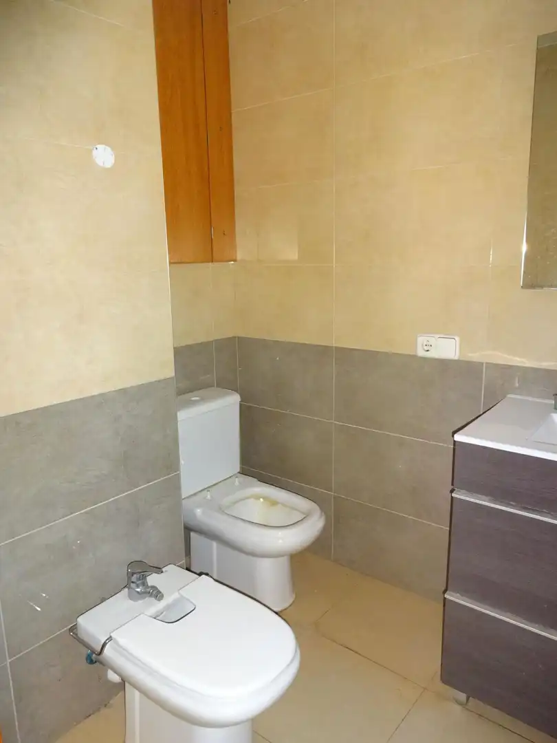 Bathroom of Attic for sale in Mataró  with Air Conditioner and Terrace