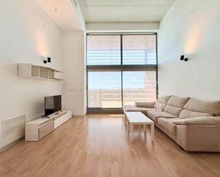 Living room of Loft to rent in  Valencia Capital  with Air Conditioner and Terrace