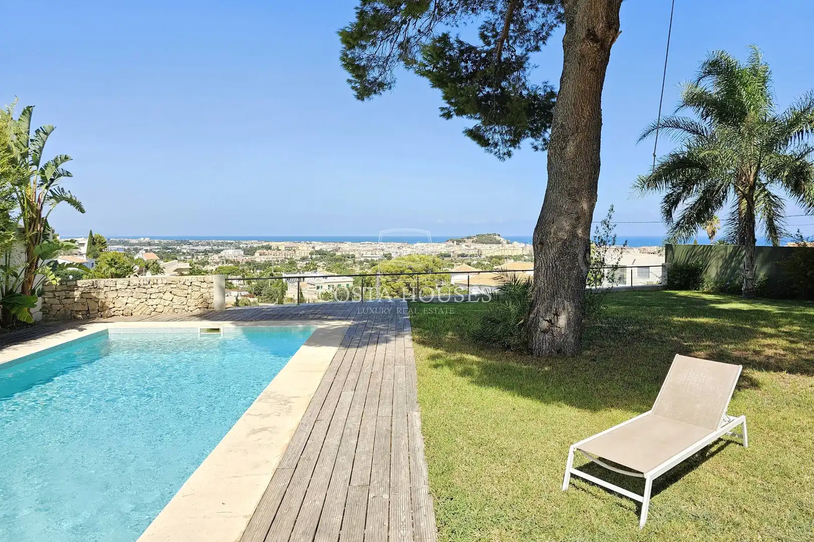 Swimming pool of Houses for sale in Dénia  with Air Conditioner, Private garden and Terrace