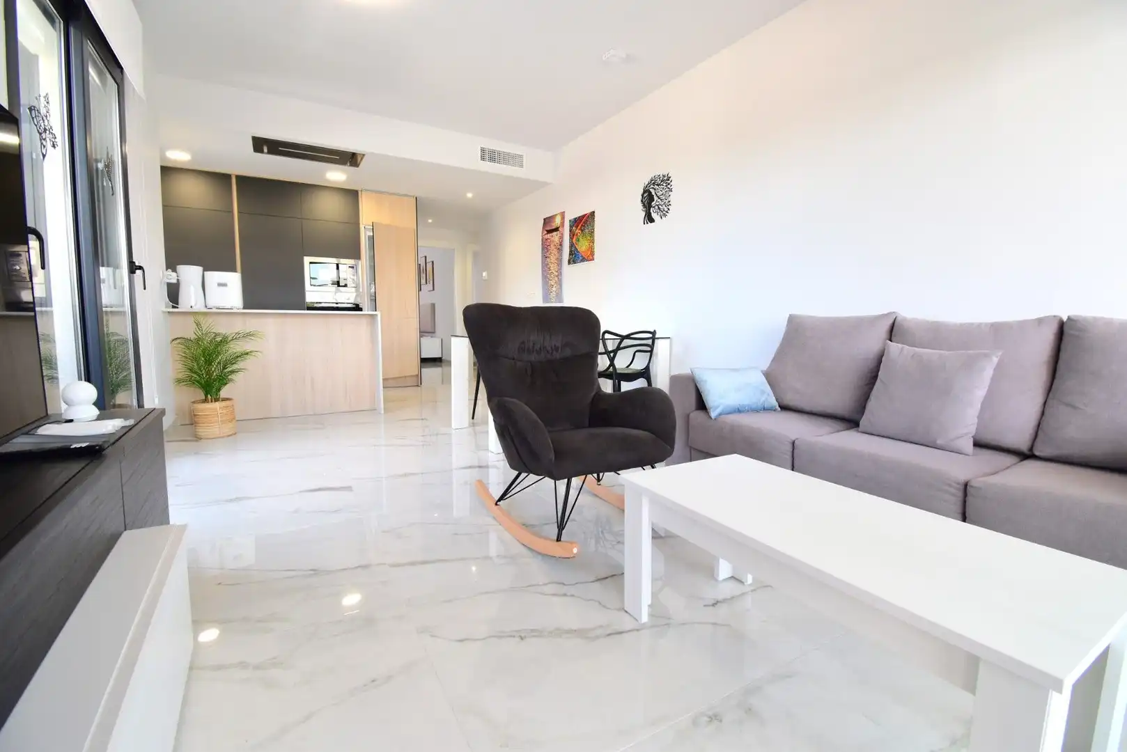 Apartament amb piscina en venda a Orihuela Costa, imagen 5