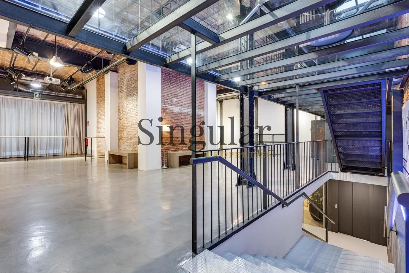 Local de alquiler en  Barcelona Capital con Aire acondicionado