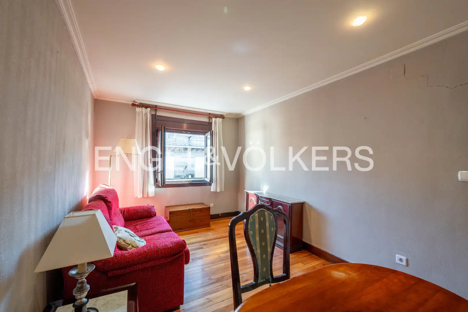 Living room of Flat for sale in Donostia - San Sebastián   with Heating and Storage room