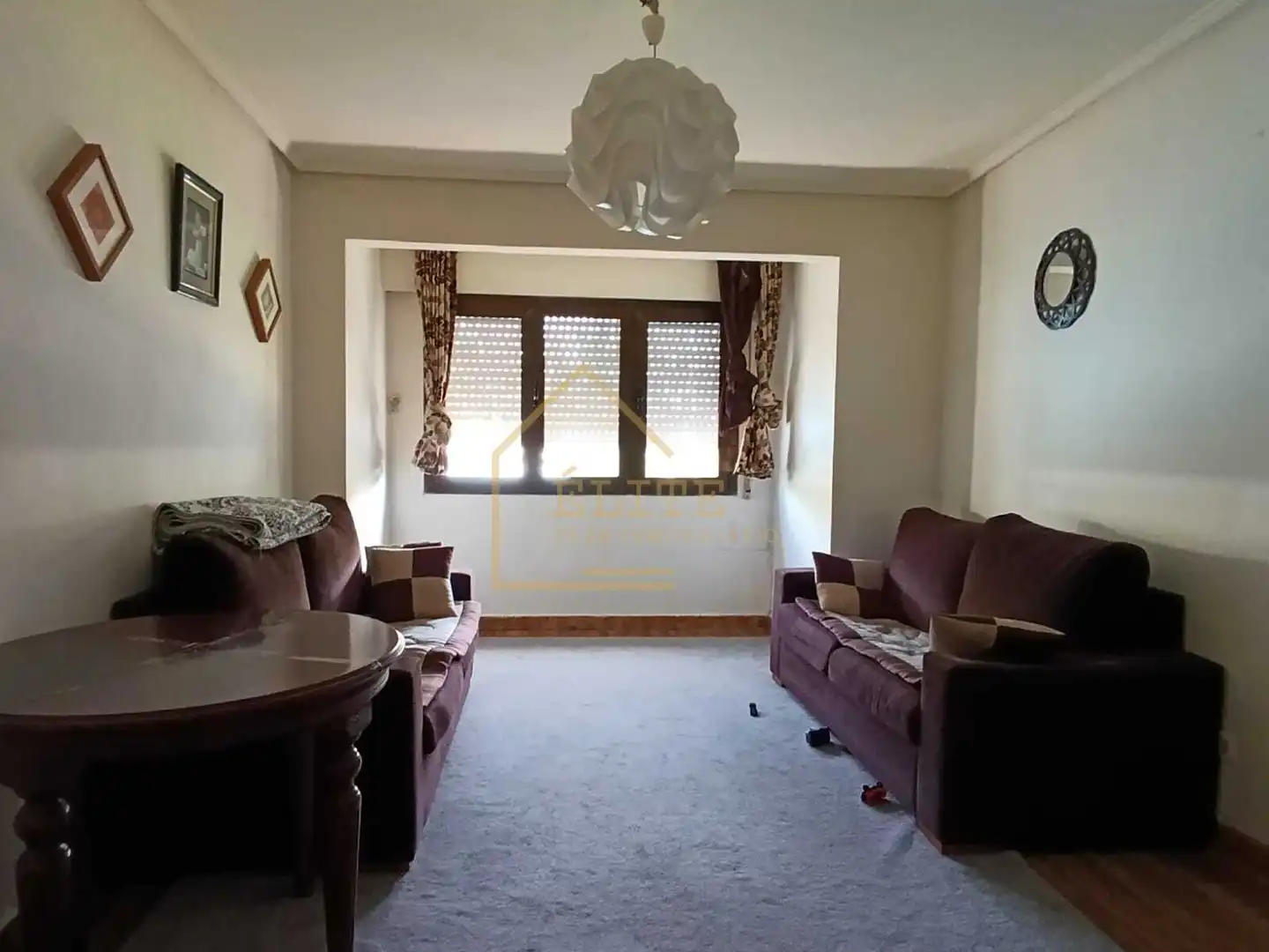 Sala de estar de Piso en venta en Santurtzi  con Calefacción, Parquet y Trastero