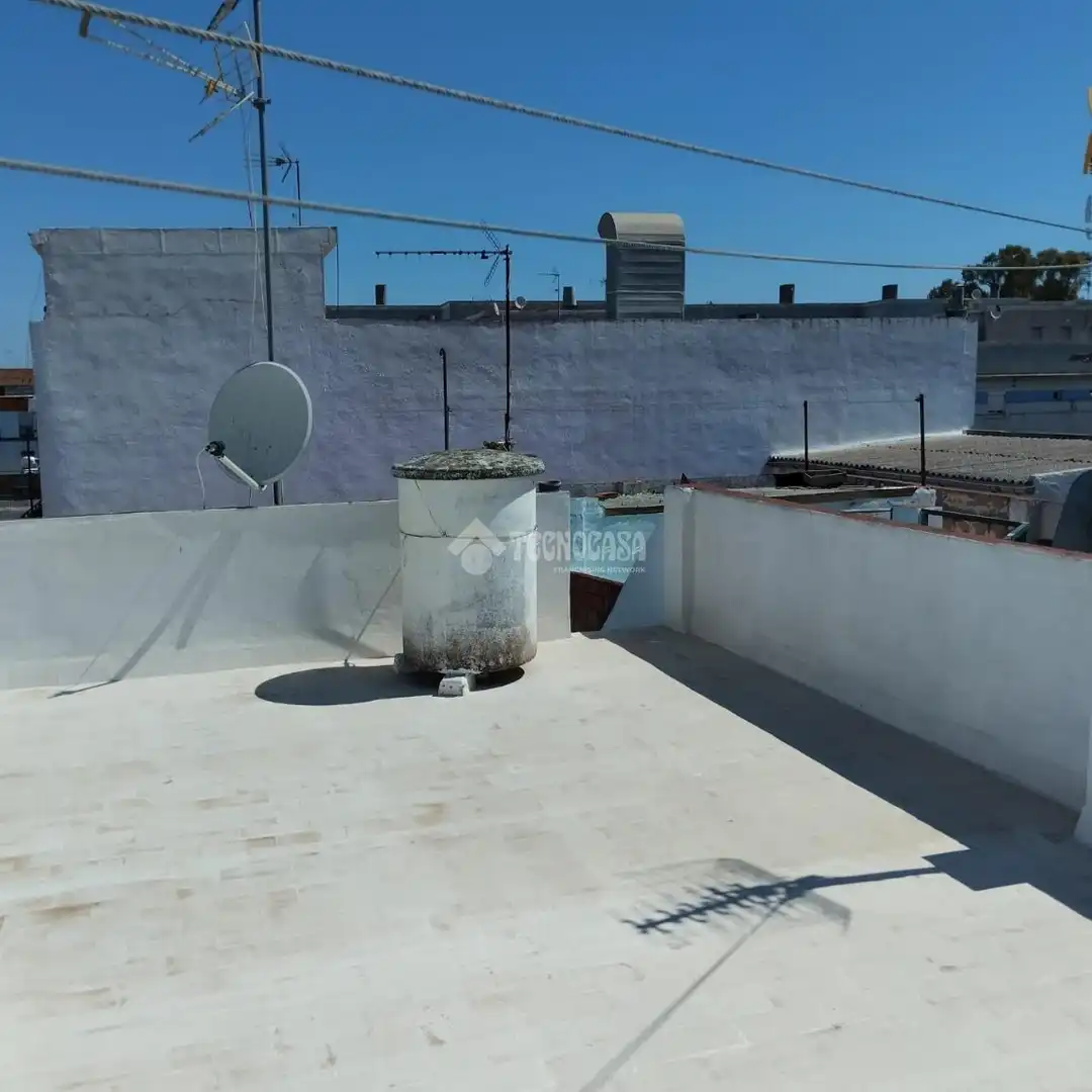 Terraza de Casa o chalet en venta en Sevilla con Aire acondicionado y Terraza