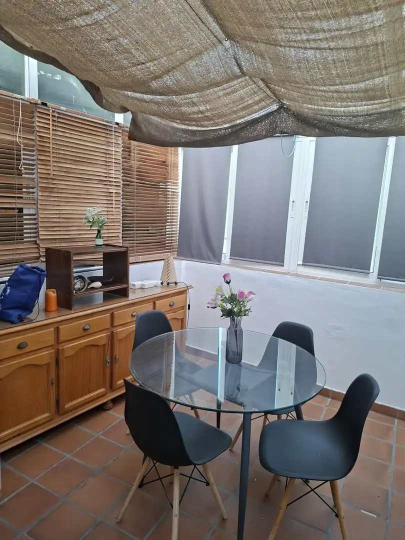 Esszimmer von Dachboden zum Verkauf in Algeciras mit Terrasse