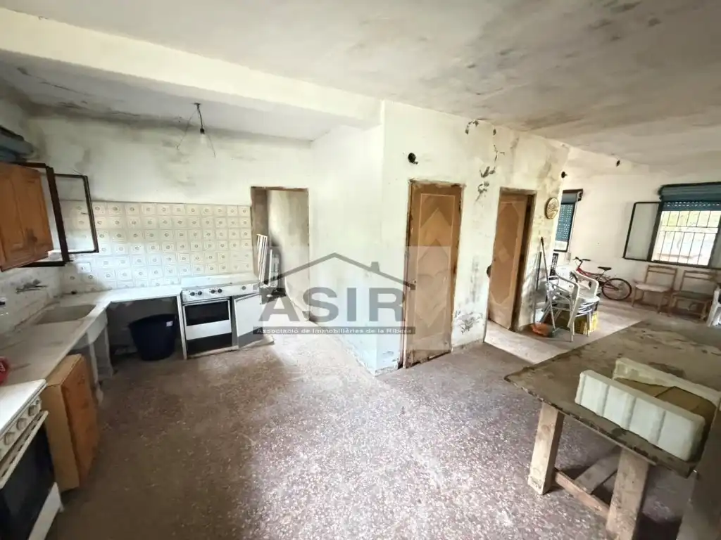 Cocina de Casa o chalet en venta en Rafelguaraf con Terraza y Piscina