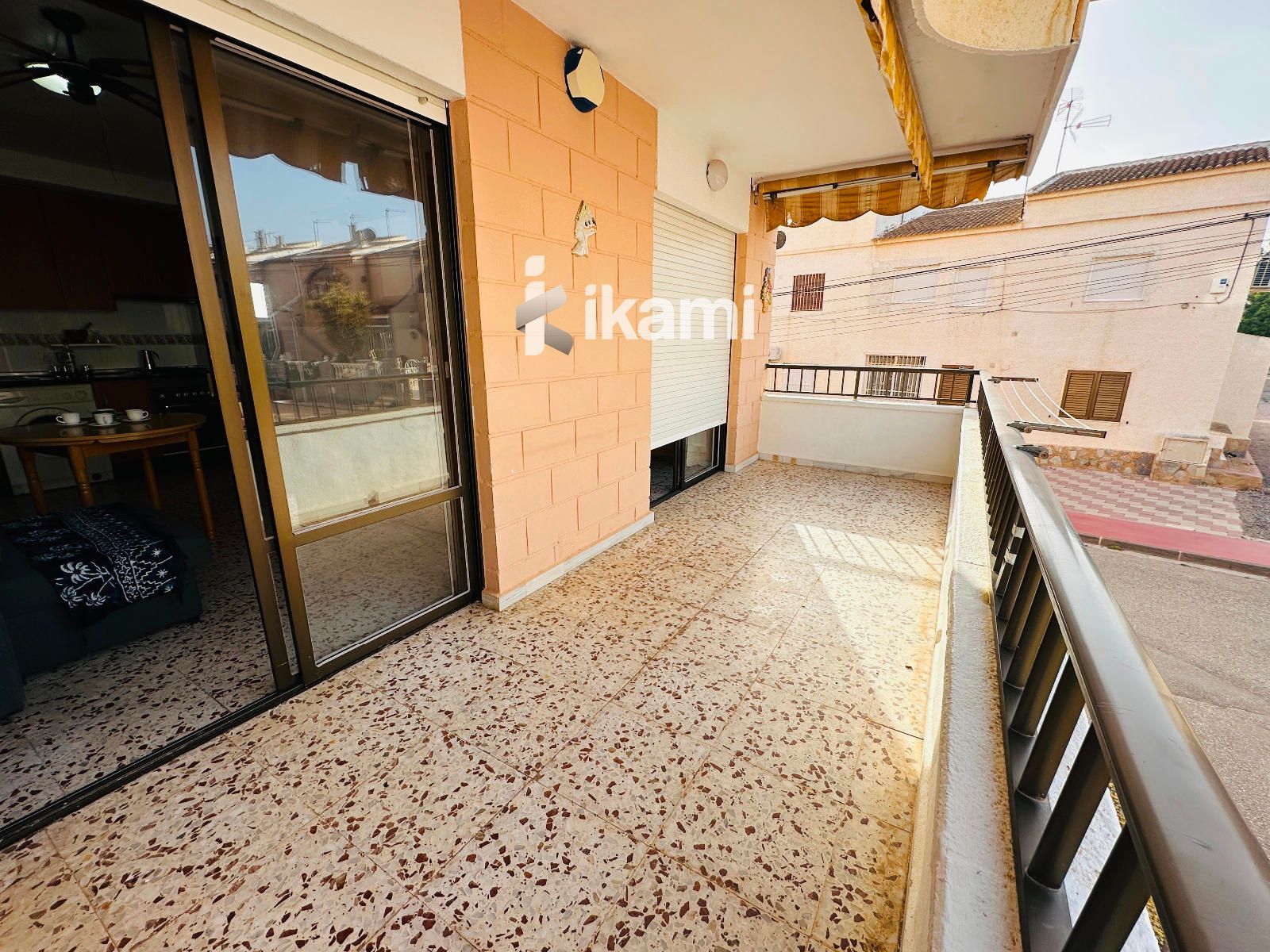 Terrassa de Pis en venda en Pilar de la Horadada amb Aire condicionat, Terrassa i Moblat