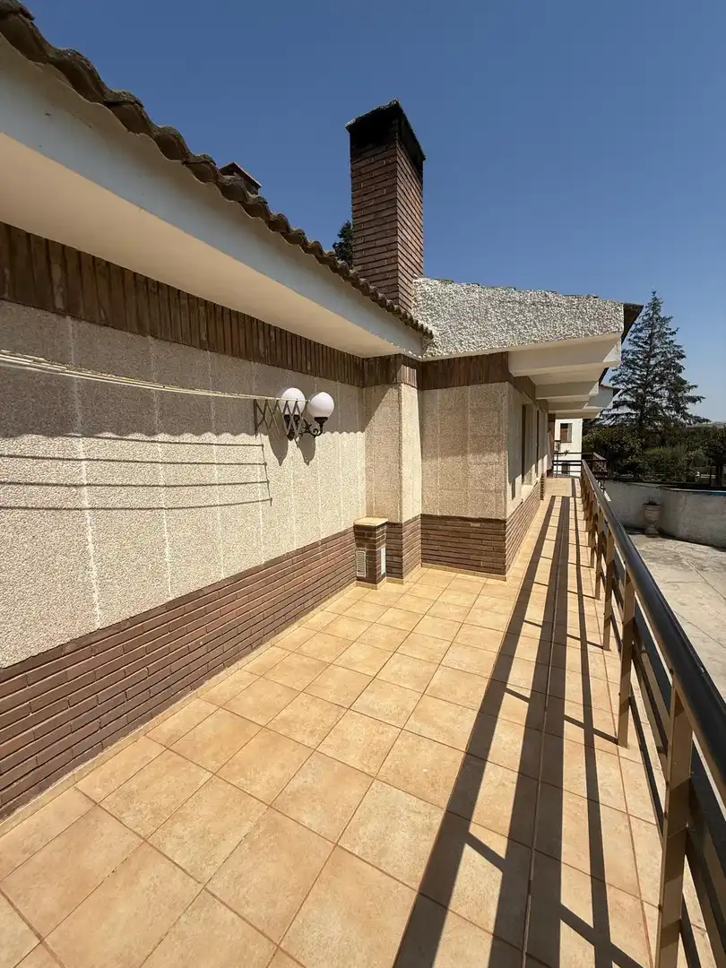 Terraza de Casa o chalet en venta en Bulbuente con Aire acondicionado, Calefacción y Jardín privado