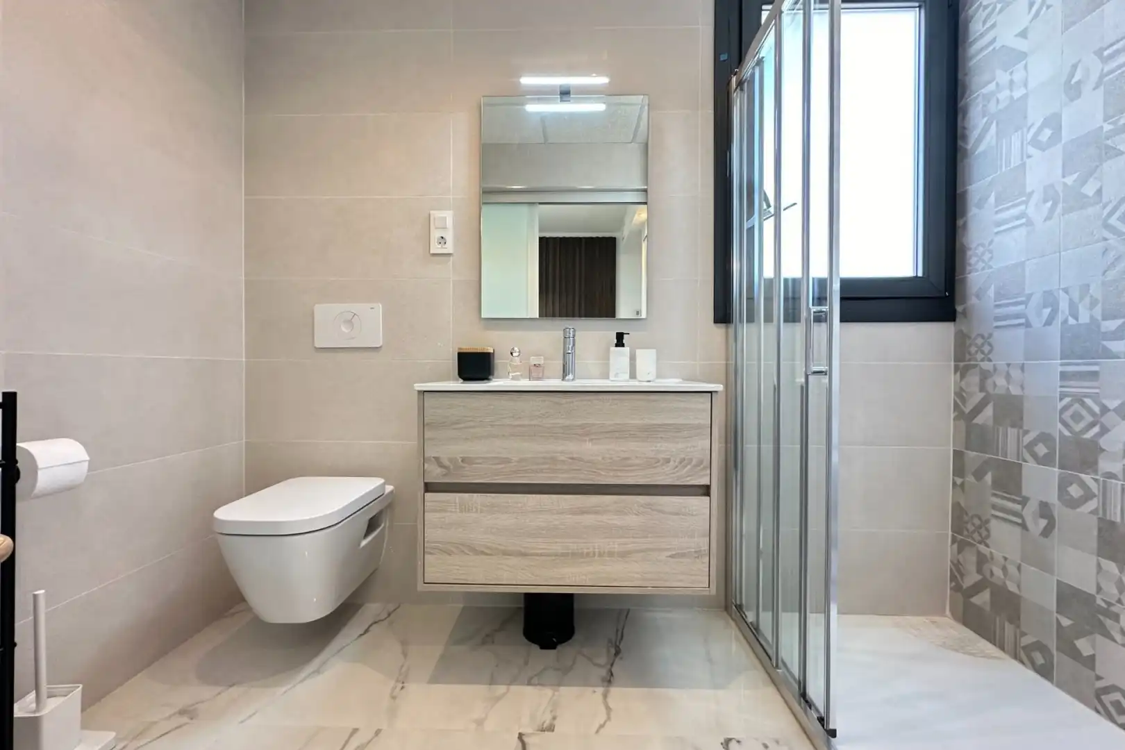 Baño de Casa o chalet en venta en Orihuela con Aire acondicionado, Calefacción y Terraza